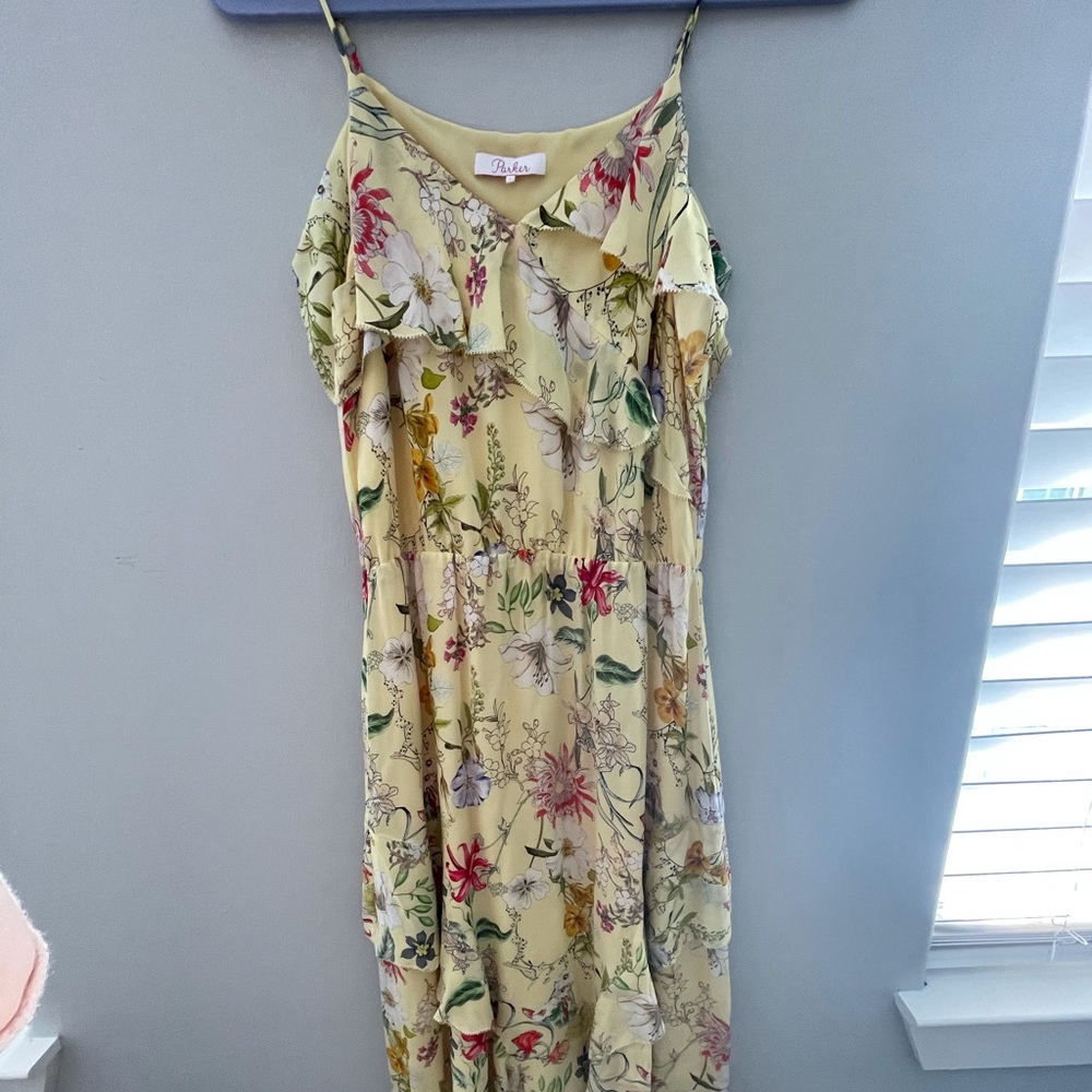 Parker Floral Dress